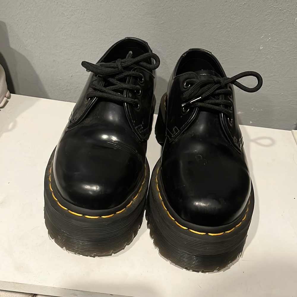 Platform Doc Marten Shoes